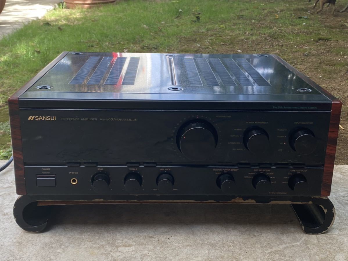美品 サンスイプリメインアンプ AU-666整備完動品 動作品 （整備品）サンスイAU-666 プリメインアンプ 美品 サンスイ
