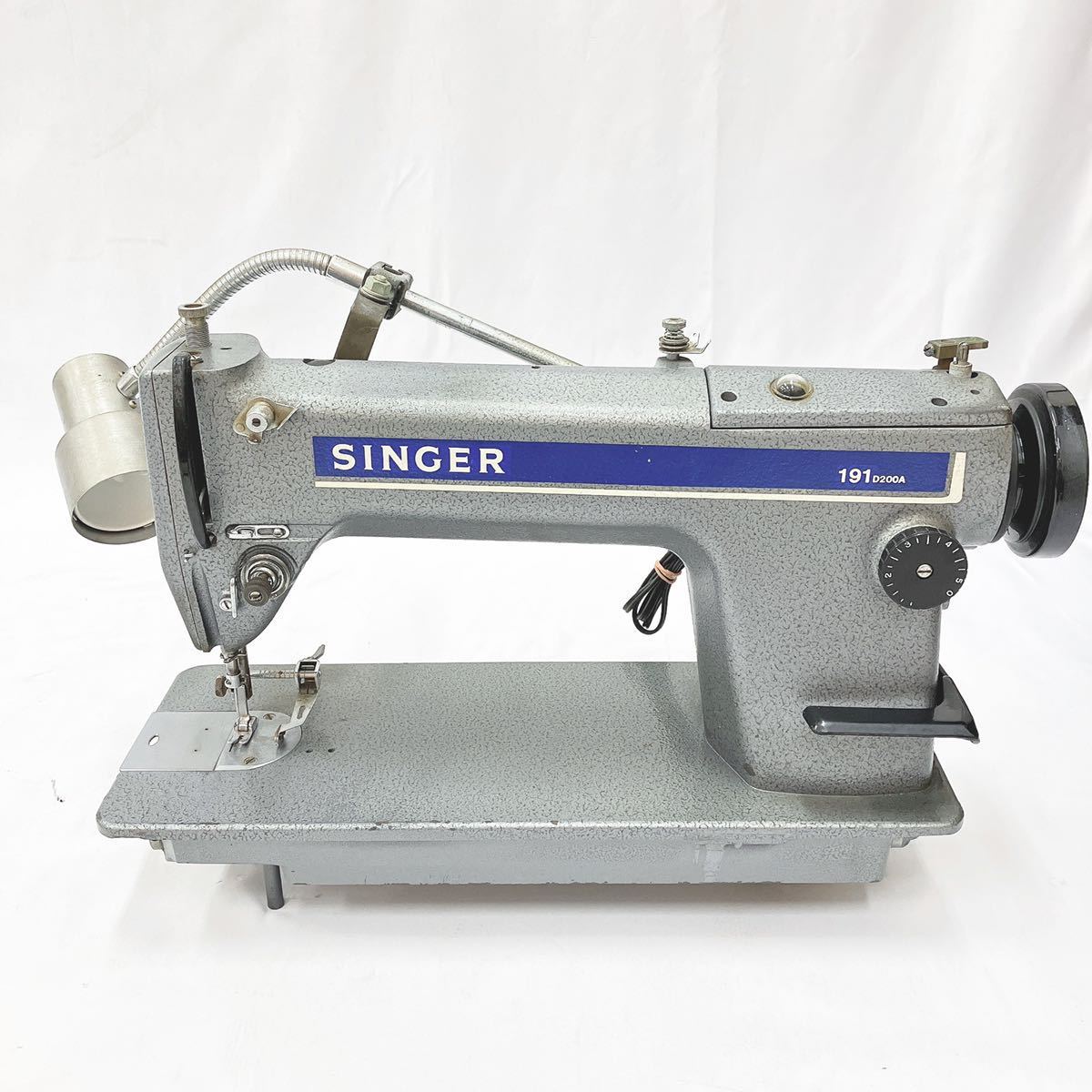 工業用ミシン、シンガーSINGER本縫い(直線縫い)ミシン191D200AA SINGER
