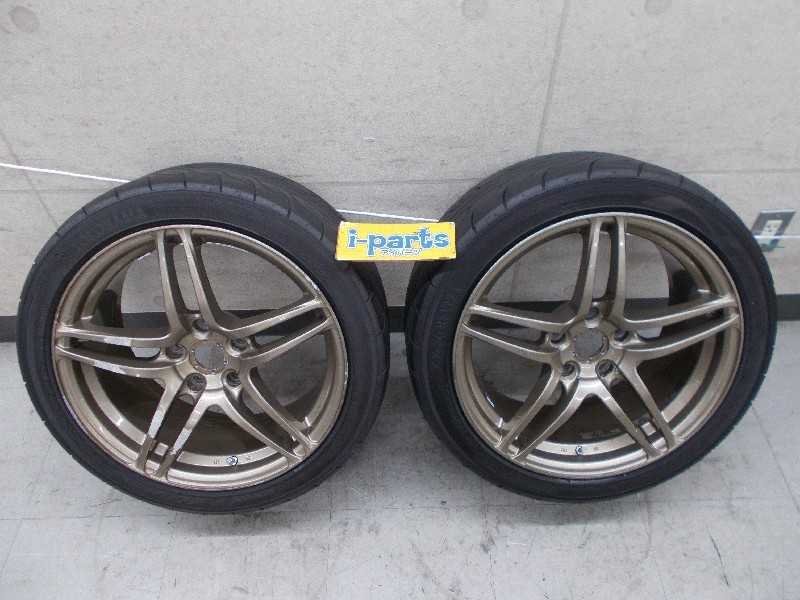 ﾖｺﾊﾏ AVS model5 17インチ タイヤセット 2本