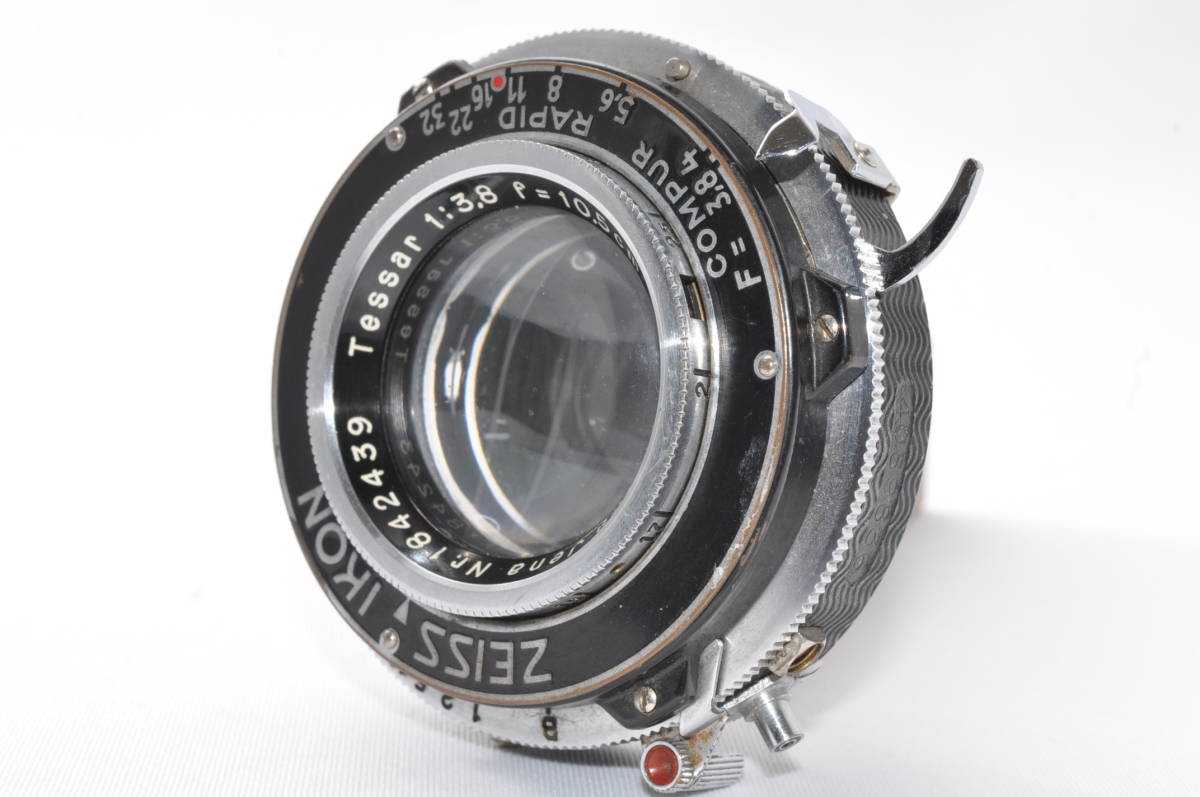 希少 Carl Zeiss Jena Tessar 8cm f2.8 カールツァイスのテッサー