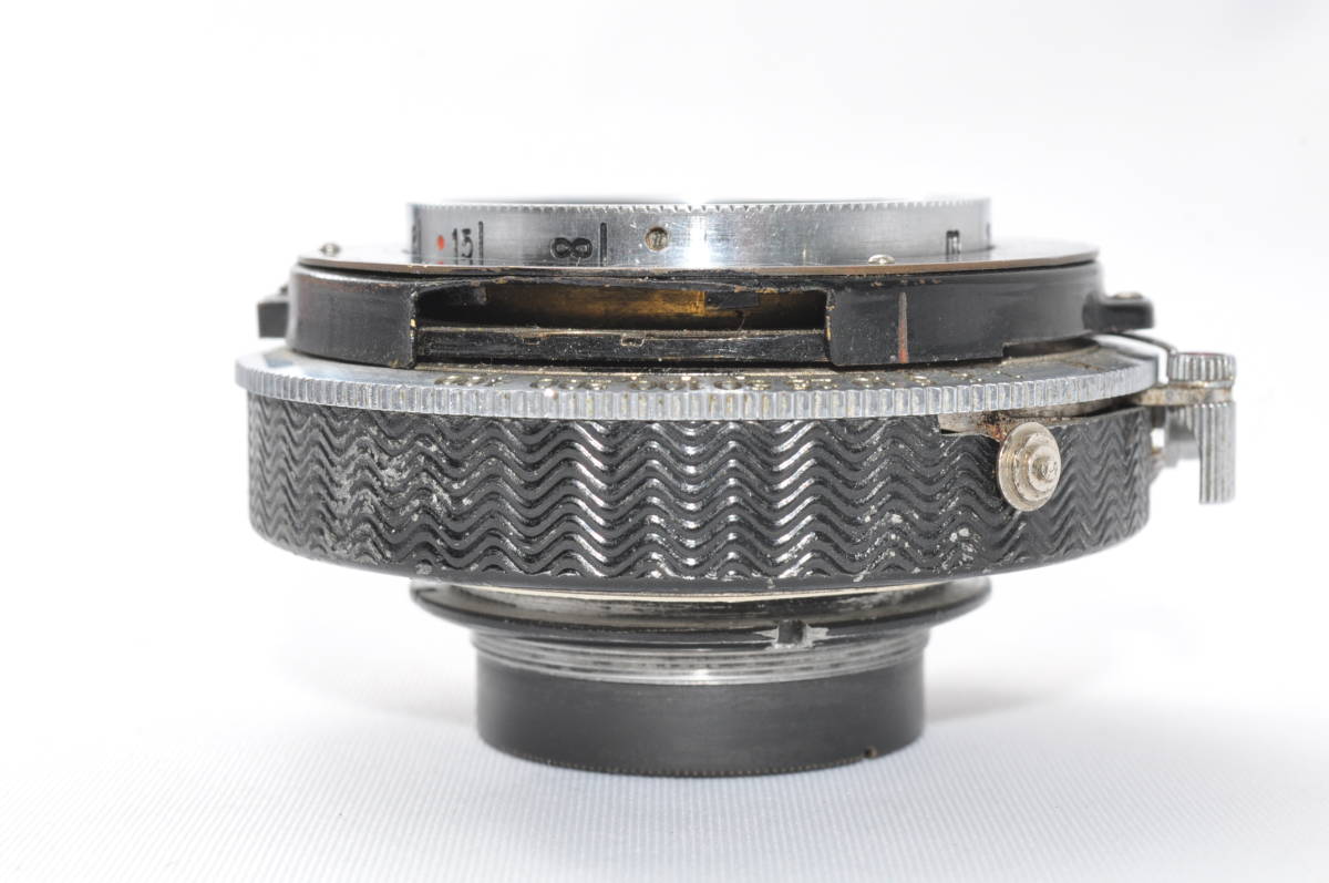 希少 Carl Zeiss Jena Tessar 8cm f2.8 カールツァイスのテッサー