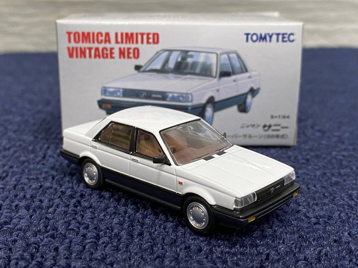 〇〇 TOMYTEC トミカリミテッド ヴィンテージ ネオ 日産 サニー 1500 