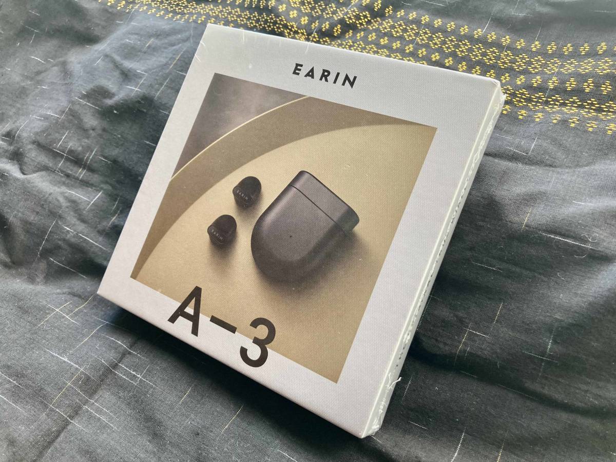 新品未開封 EARIN A-3 ワイヤレスイヤホン A-3 【公式通販】