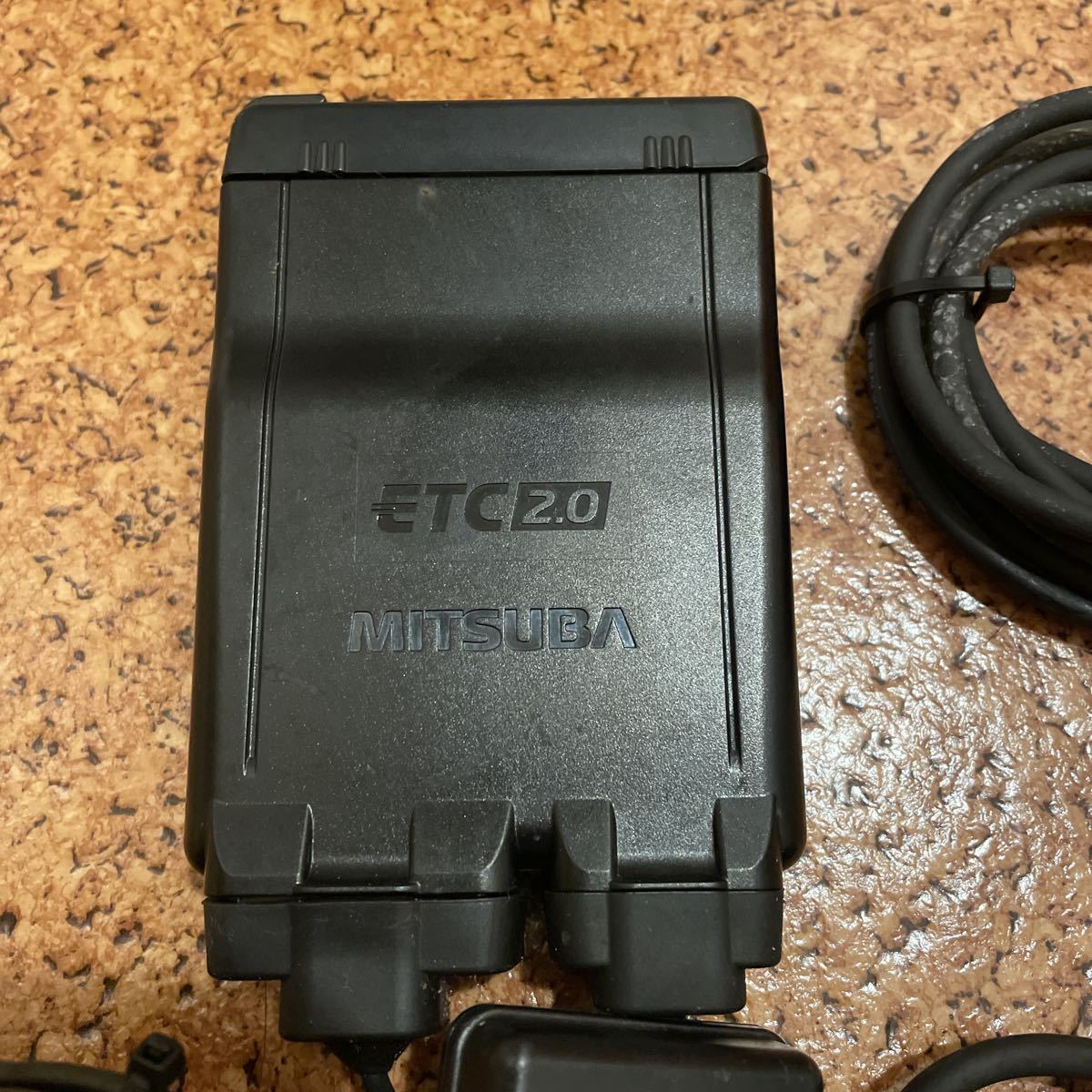 ETC2.0 MSC-BE700Ⅱ 中古 動作チェック済み 美品 バイク用 MSC-BE700 ミツバサンコーワ GPS搭載ETC2.0車載器『MSC-BE700