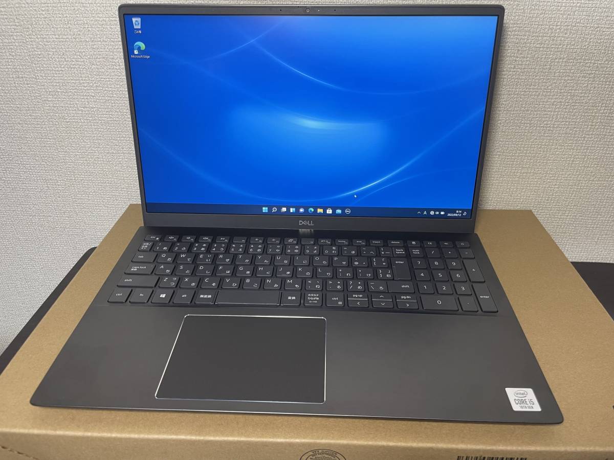 DELL Vostro 15 5501 / Core i5-1035G1 / 256GB NVMe SSD / 16GB
