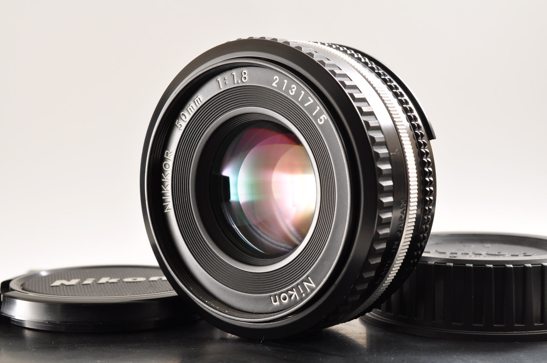 50mm Nikon Nikkor | NIKKOR f⁄1.8 Lens Ai-S F1.8 Repair: f1.8 -
