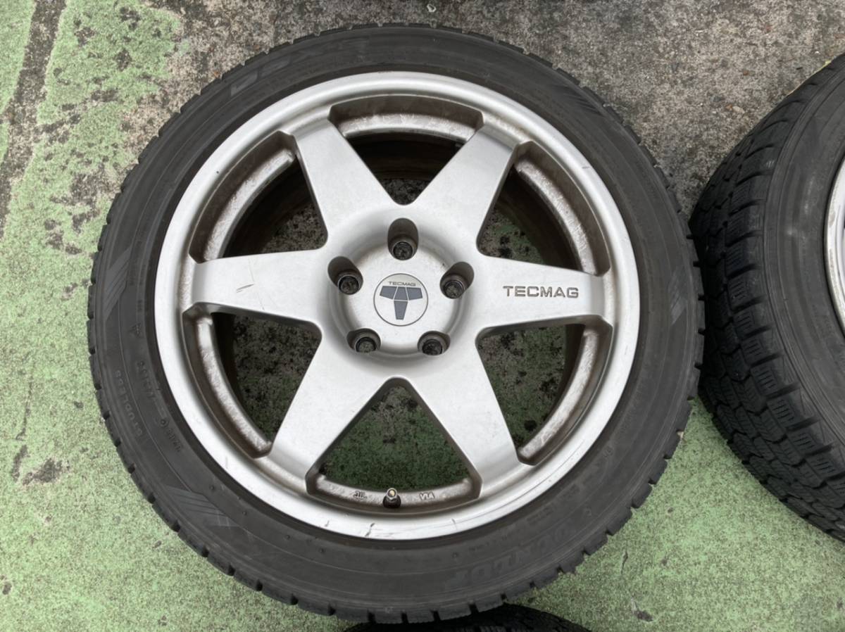 テクマグ BMW 3シリーズ 225/45r17 スタッドレスタイヤホイール 17 