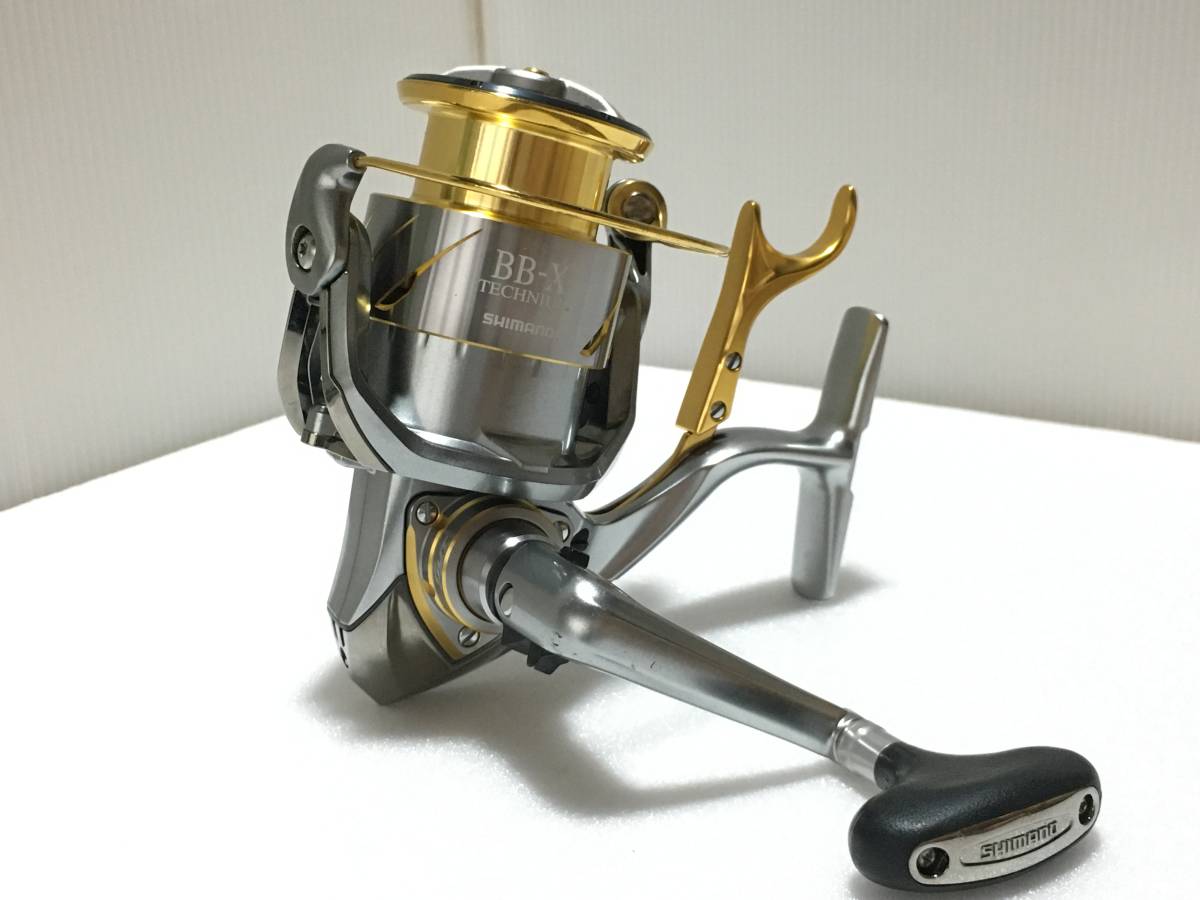 シマノ 15 BB-X テクニウム 2500DXG S 左ハンドル 中古品 SUTブレーキ