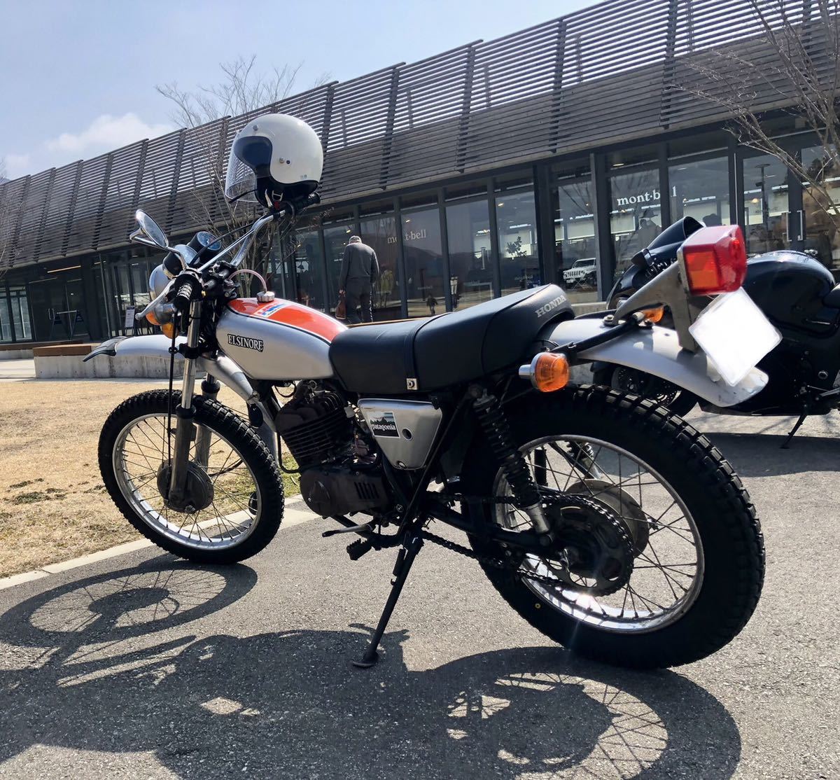 ホンダ エルシノア250 MT250 honda vmx ビンテージモトクロス dt1 at1