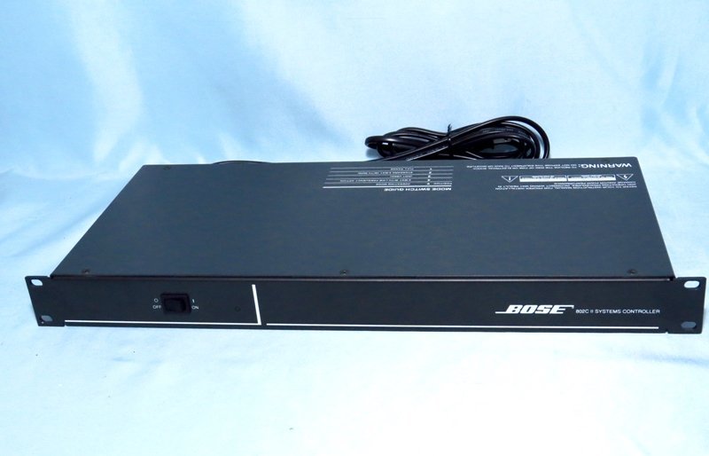 貴重！ BOSE 802-C 専用 システムコントローラー ボーズ 貴重！ BOSE
