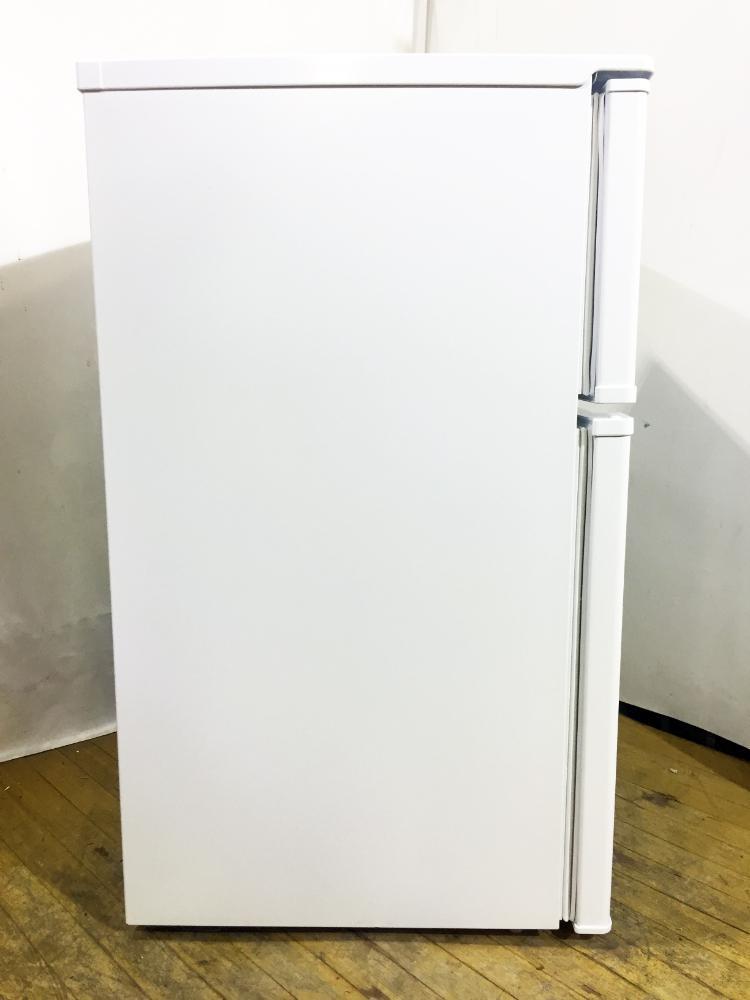 送料無料☆2017年製☆極上美品 中古☆YAMADA☆90L☆2ドア冷凍冷蔵庫