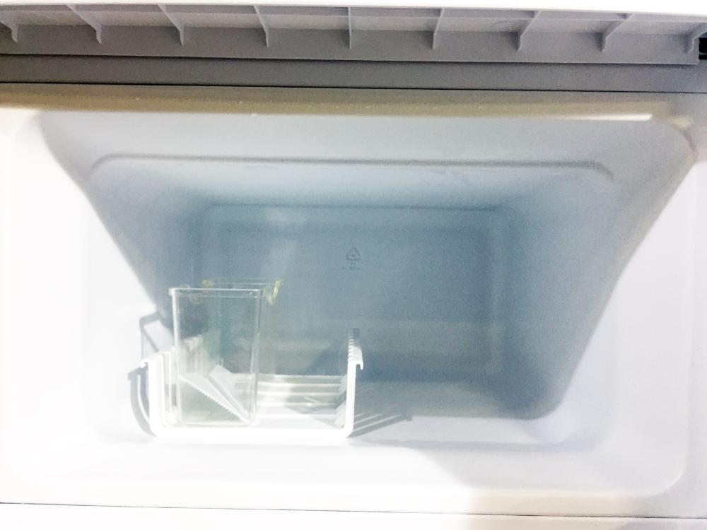 送料無料☆2017年製☆極上美品 中古☆YAMADA☆90L☆2ドア冷凍冷蔵庫