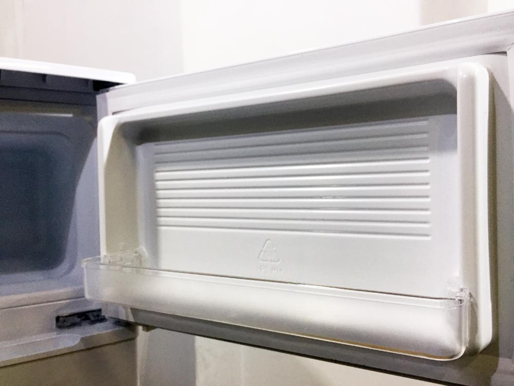 送料無料☆2017年製☆極上美品 中古☆YAMADA☆90L☆2ドア冷凍冷蔵庫