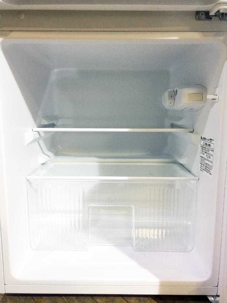 送料無料☆2017年製☆極上美品 中古☆YAMADA☆90L☆2ドア冷凍冷蔵庫