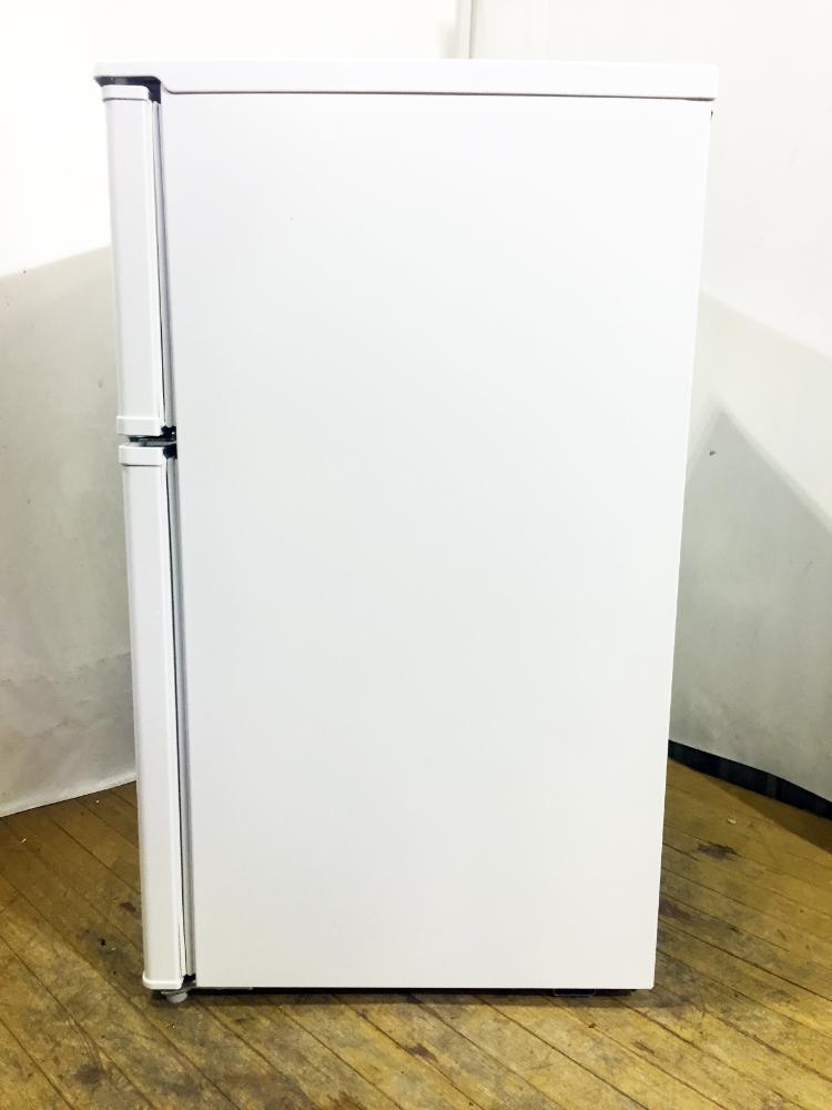 送料無料☆2017年製☆極上美品 中古☆YAMADA☆90L☆2ドア冷凍冷蔵庫