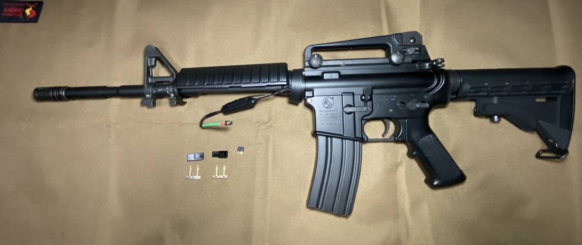 定番人気，高品質 東京マルイ 次世代電動ガンM4A1+ノーマルスペアマガジン+ショートアウターバレル+インナーバレル(電動ガン)｜売買されたオークション情報、yahooの商品情報をアーカイブ公開 - オークファン 電動ガン