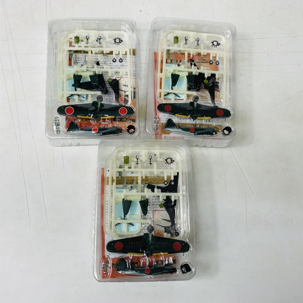 1&frasl;144 ウイングキットコレクション F-toys エフトイズ | ☆ 日本陸軍機・日本 WWⅡ ウイングキット Vol.1 プラモデル 第253海軍航空隊 52型 ０戦 零戦 エフトイズの人気シリーズ最新作