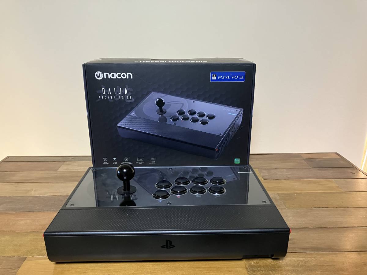 アケコン NACON DAIJA ARCADE STICK ナコン ダイジャ PC PS3.4.5対応 