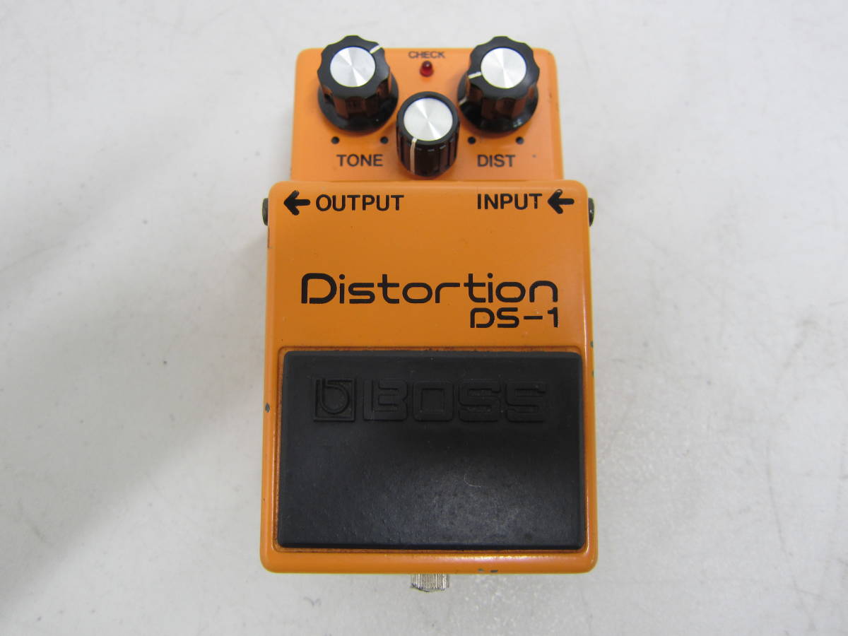 ◆ BOSS DS-1 ボス ディストーション 新品 特価品 DS-1 ボス BOSS TH] DS-1／BOSS／Distortion／ボス／ディストーション ド定番BOSS（ボス）ディストーション「DS-1」☆中古品完動品
