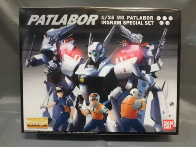 【HOT，人気SALE】 MG 1/35 機動警察パトレイバー イングラム スペシャルセット 未組立品 点滅式パトランプLED電飾ユニット付(機動警察パトレイバー)｜売買されたオークション情報、yahooの商品情報をアーカイブ 機動警察パトレイバー