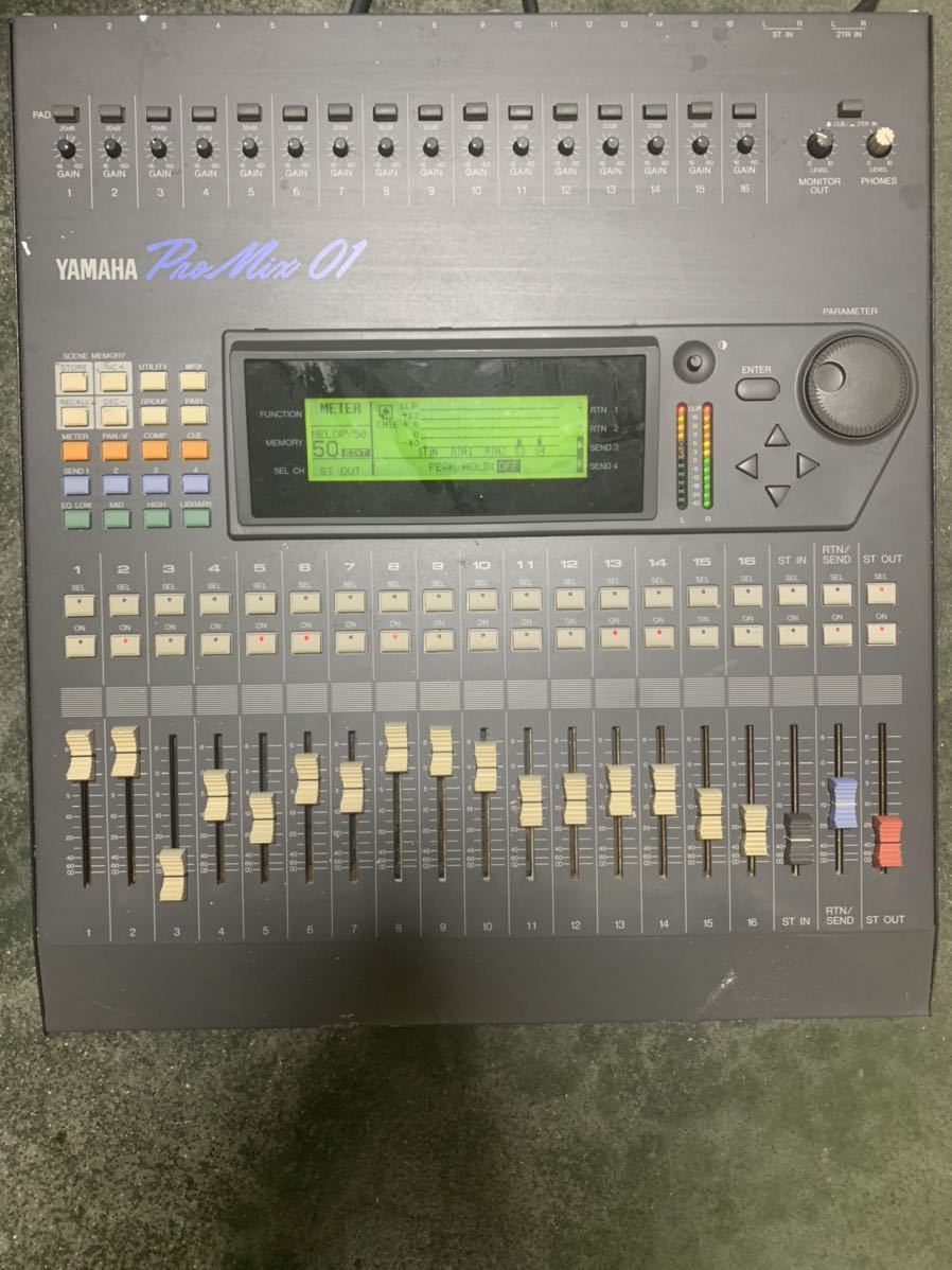 YAMAHA ProMix01 ヤマハデジタルミキサー 極美品YAMAHA ヤマハ