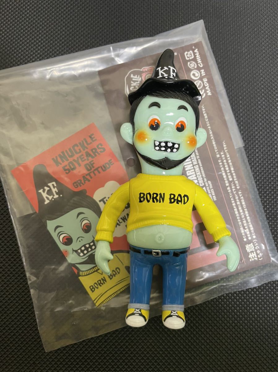headlockstudio knuckleくん レア limited Edition ソフビ ゾンビ 