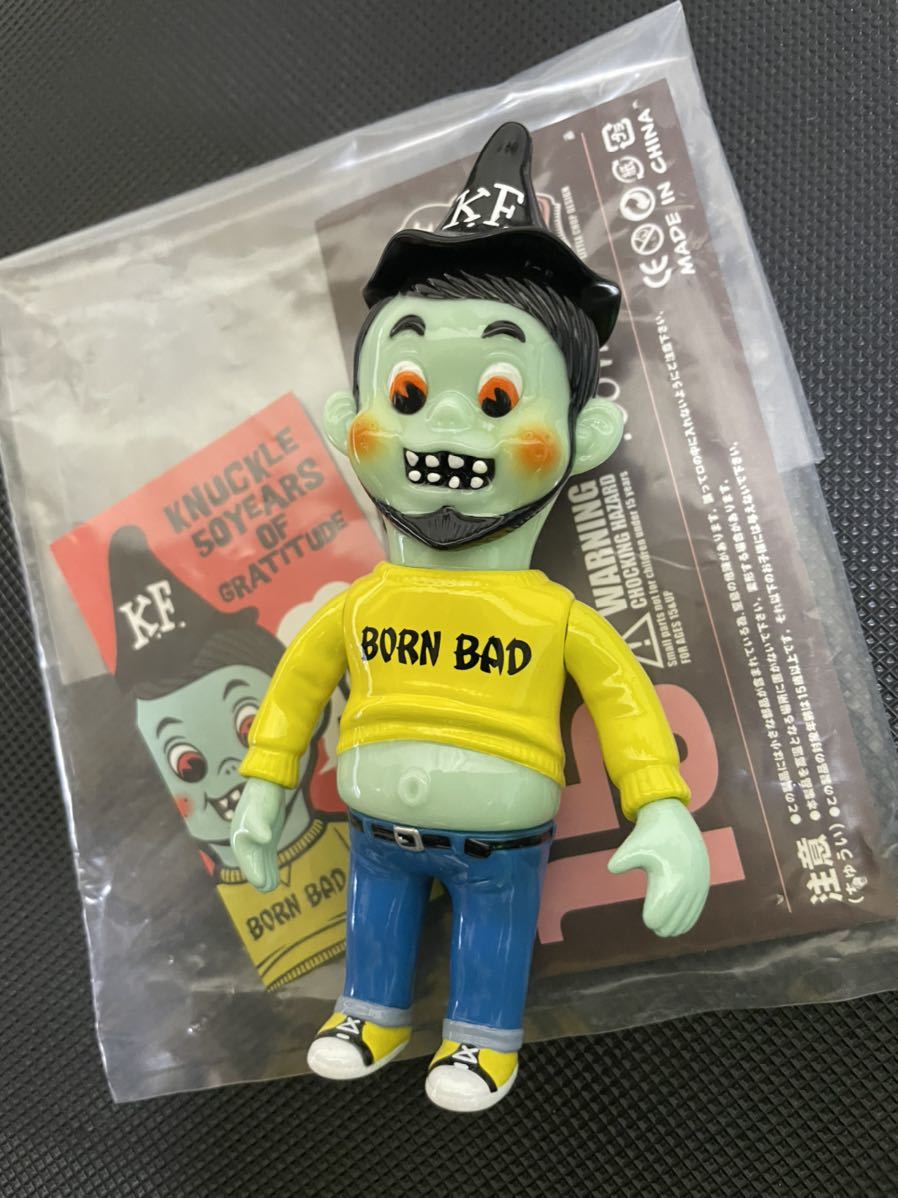 headlockstudio knuckleくん レア limited Edition ソフビ ゾンビ 