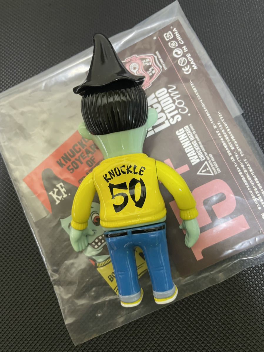 headlockstudio knuckleくん レア limited Edition ソフビ ゾンビ 