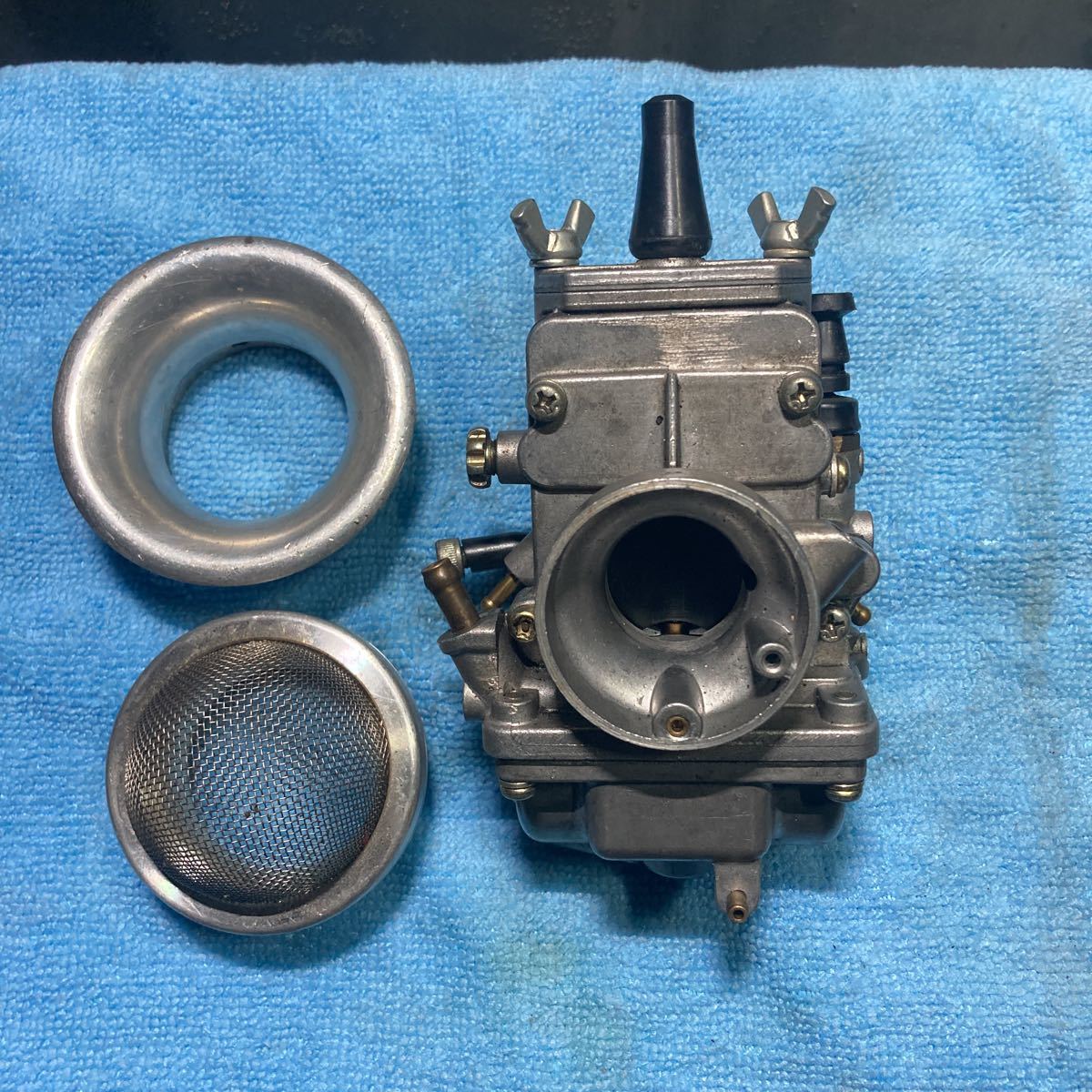 MIKUNI TM24 キャブレターAssy TZR50 NSR50等に