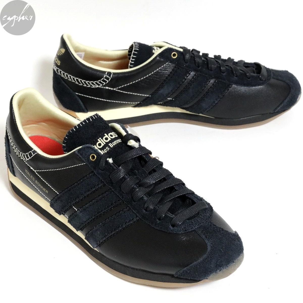 US10.5 28.5cm 新品 22SS adidas WALES BONNER WB COUNTRY GY1702 