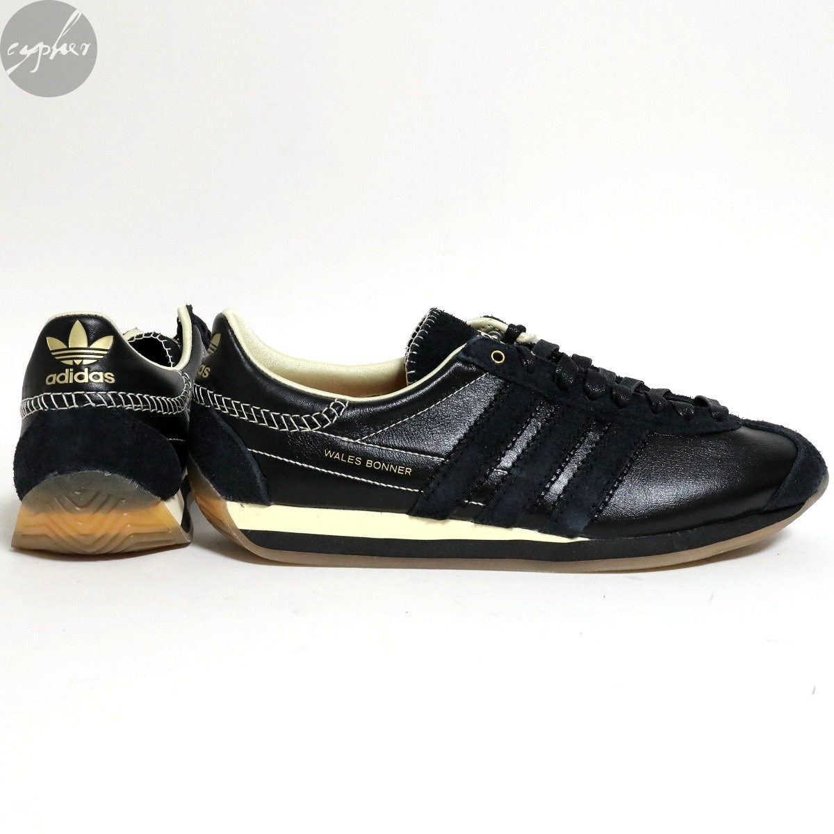 US10.5 28.5cm 新品 22SS adidas WALES BONNER WB COUNTRY GY1702 