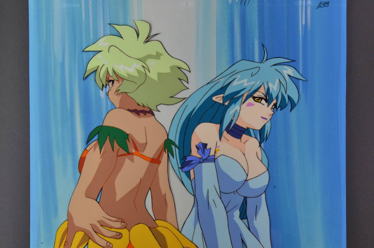 背景付セル画 ジャングルDEいこう！　ミイ　その１０