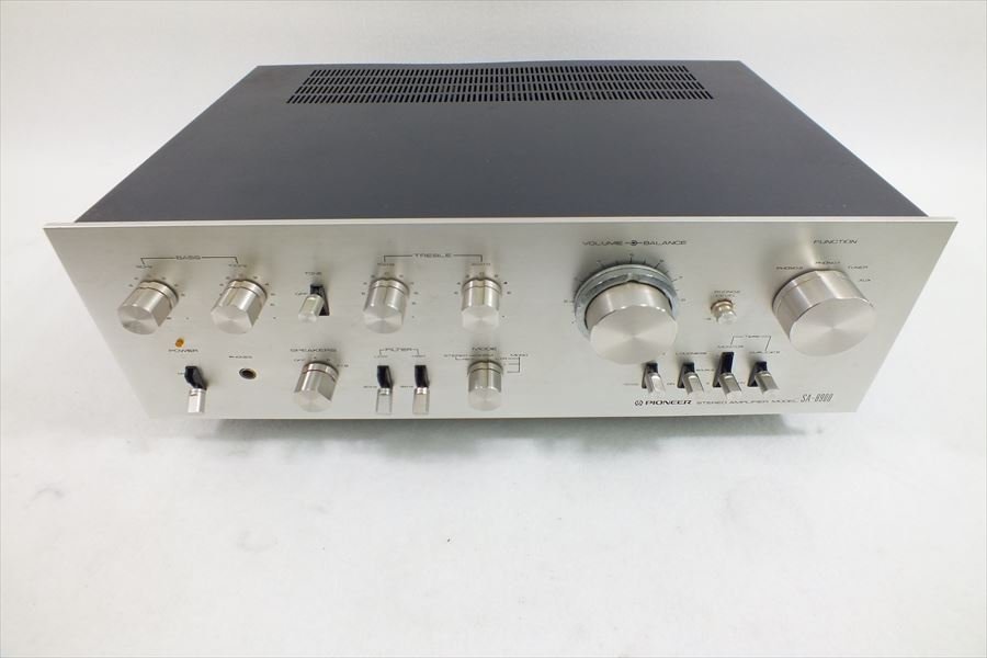 パイオニア プリメインアンプ PIONEER SA-8900 Pioneer 公式通販