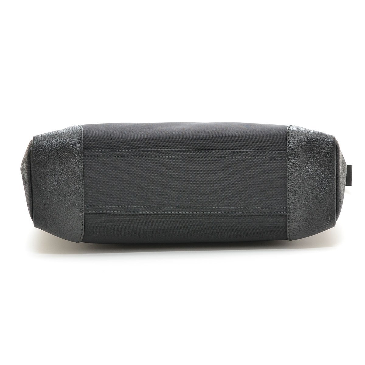 □429136 GUCCI グッチ ナイロンキャンバスショルダーバッグ レザー 