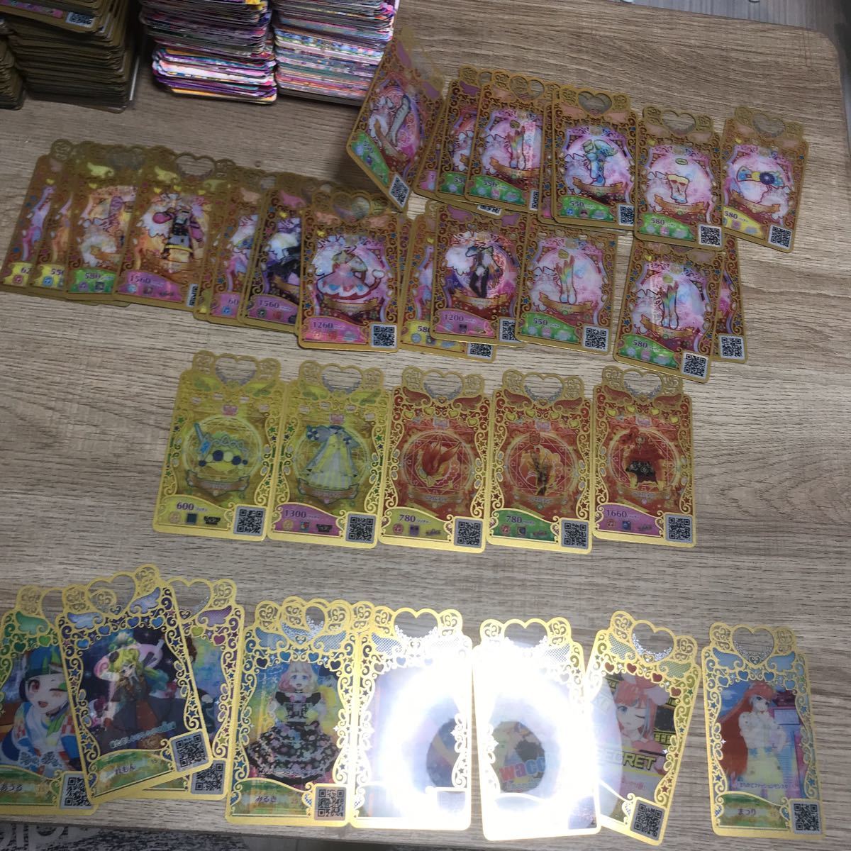 アイカツ カード SP S CP PR R 非売品 キラ レア プロモ まとめ キラ