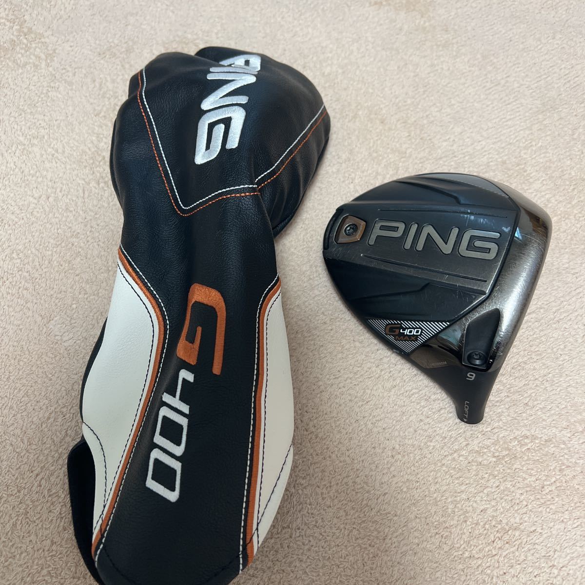 MAX G400 ピン ドライバー 公式通販 PING ヘッドのみ ping 10.5° 名
