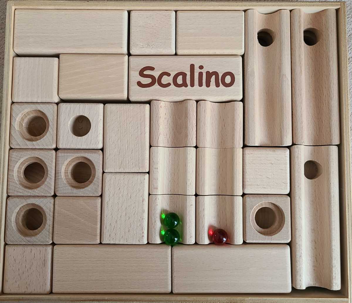 木のおもちゃ Scalino カルテット ⁄ スカリーノ : | スカリーノ3 
