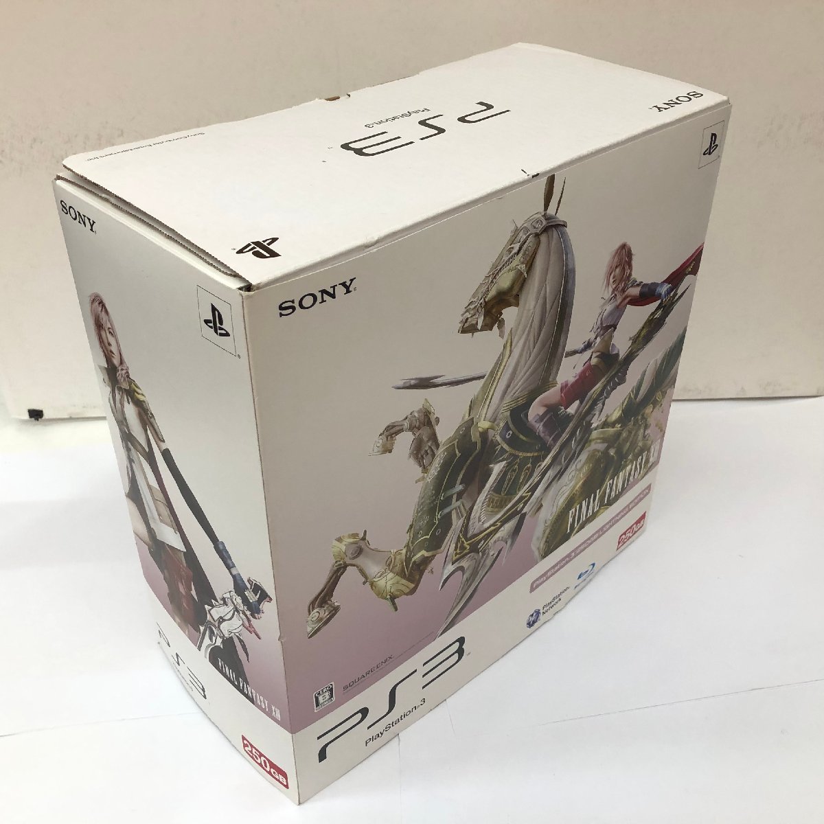  izu プレイステーション3本体 ファイナルファンタジー XIII LIGHTNING EDITION PS3 ライトニングエディション CEJH-10008(PS3本体)｜売買されたオークション情報、yahooの商品情報をアーカイブ公開 - オー PS3本体