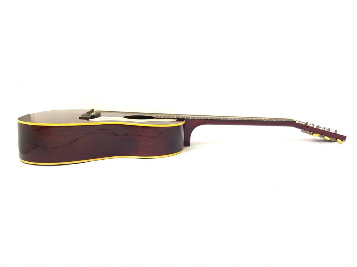 □ Stafford&Co./スタッフォード SLG-360E-RED エレアコ ギター 弦楽器