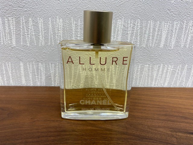 【品質保証，新品】ほぼ満量 CHANEL シャネル ALLURE アリュール オム オードゥトワレット ヴァポリザター 50ml 香水 7548(シャネル)｜売買されたオークション情報、yahooの商品情報をアーカイブ公開 - オークファン シャネル