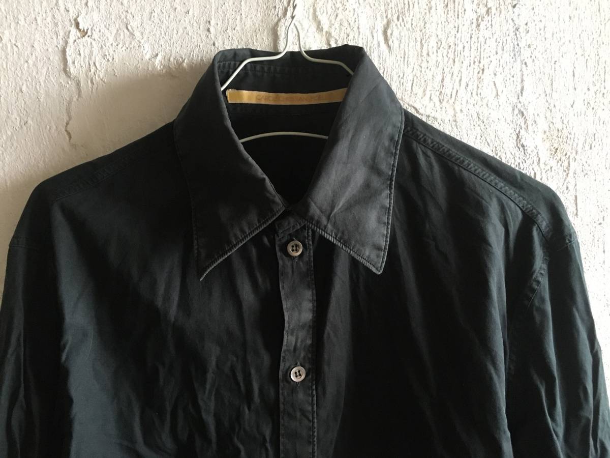 キャロルクリスチャンポエル シャツ ポエル made in italy サイズ44 