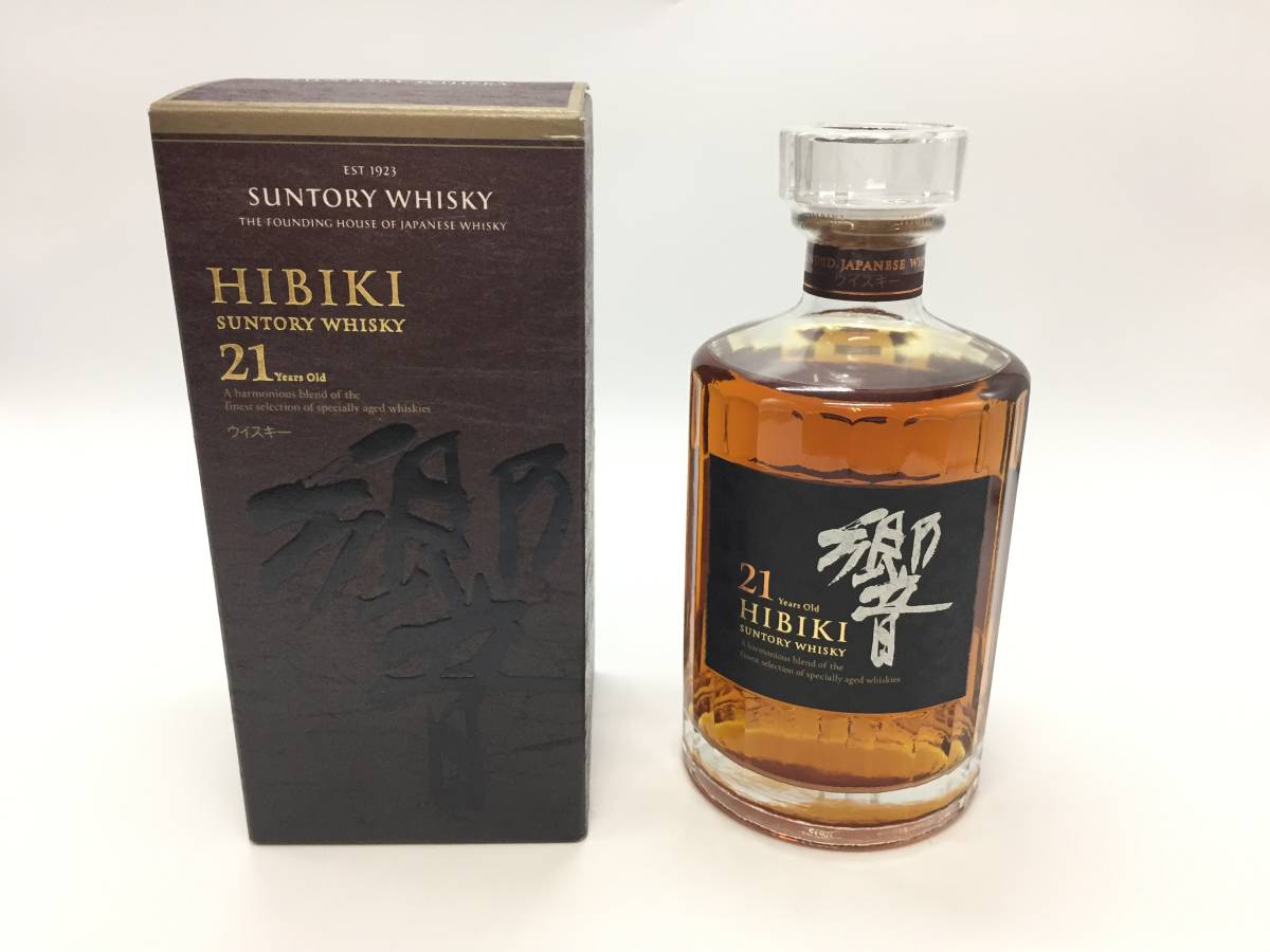 未開栓】 SUNTORY サントリー 響 21年 ウイスキー 内容量:700ml