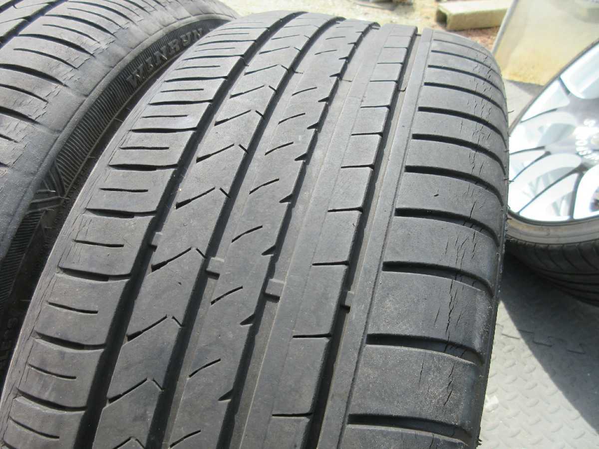 希少必見 FABULOUS BARONE (ヴァローネ) MC-7 ブロンズ 225/35R20 200 