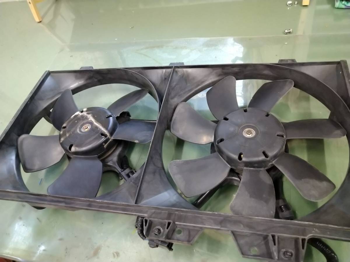 マツダ RX-7 FD3S 純正電動ファン 中古品(ラジエーター)｜売買された 