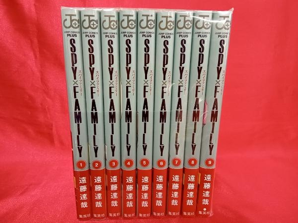 SPY×FAMILY スパイファミリー 1-9巻セット ポストカード カバー