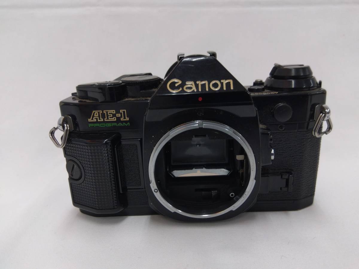 CANON AE-1 PROGRAM ブラック 一眼レフカメラ フィルムカメラ / Tokina