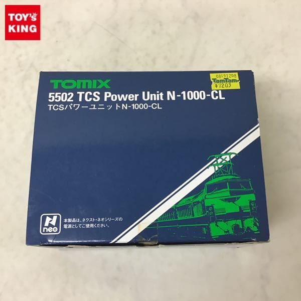 TOMIX 0 N-1000-CL パワーユニット TCS - Nゲージ 訳あり TCSパワーユニット : メルカリ ＋ コード類セット｜Yahoo ジャンク トミックス 専用TOMIX