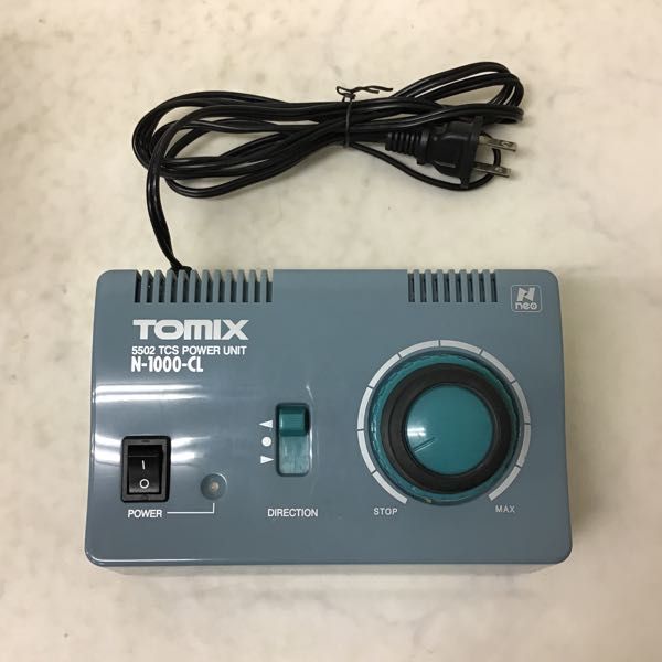 TOMIX 0 N-1000-CL パワーユニット TCS - Nゲージ 訳あり TCSパワーユニット : メルカリ ＋ コード類セット｜Yahoo ジャンク トミックス 専用TOMIX