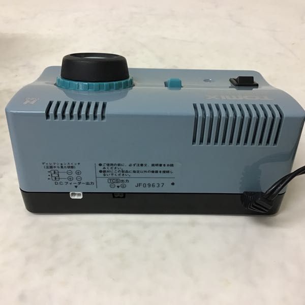 TOMIX 0 N-1000-CL パワーユニット TCS - Nゲージ 訳あり TCSパワーユニット : メルカリ ＋ コード類セット｜Yahoo ジャンク トミックス 専用TOMIX