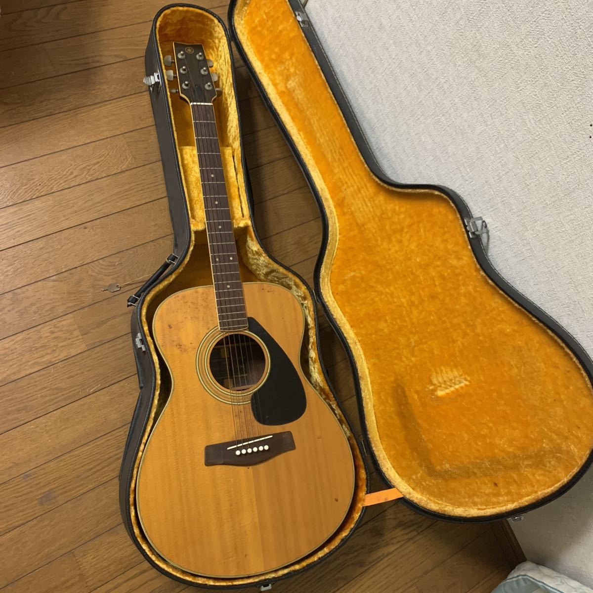  YAMAHA ヤマハ FG-350F ブラックラベル アコースティックギター ハードケース付(ヤマハ)｜売買されたオークション情報、yahooの商品情報をアーカイブ公開 - オークファン 本体